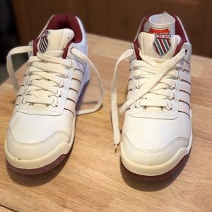 K-Swiss Athletic shoes size 10 Lightly used